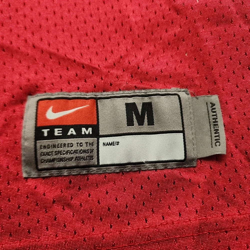 Nike Jersey Mens M Red Ohio State Buckeyes #8 Football Team NCAA Sports Fan